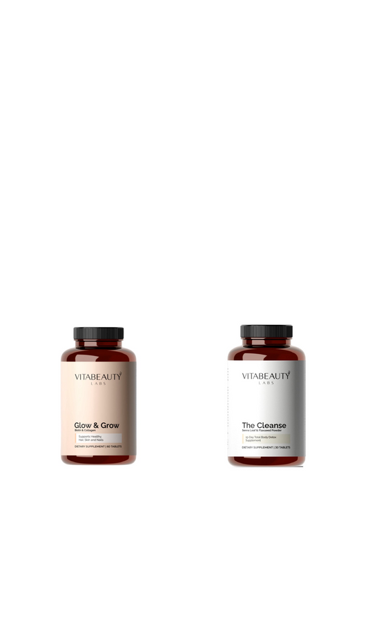 Cleanse + Glow & Grow” Bundle